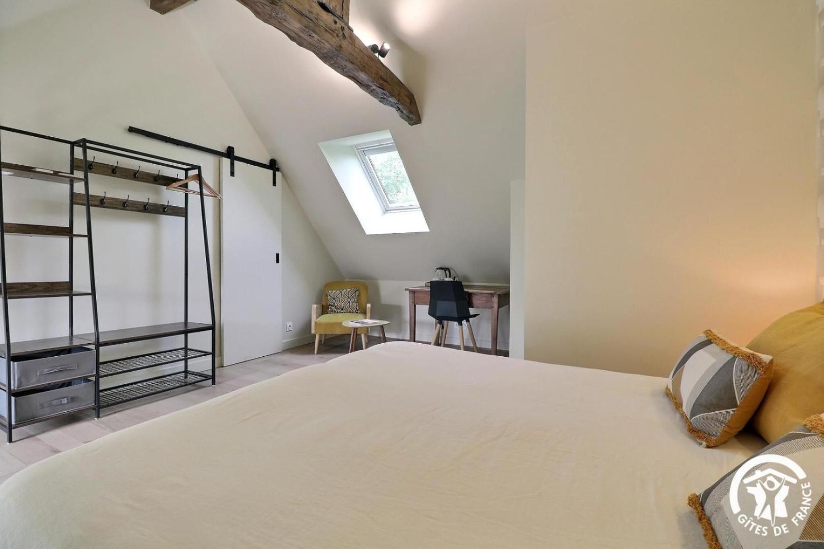 Le Jardin De Quercus Bed & Breakfast Bazouges-la-Pérouse Exterior foto