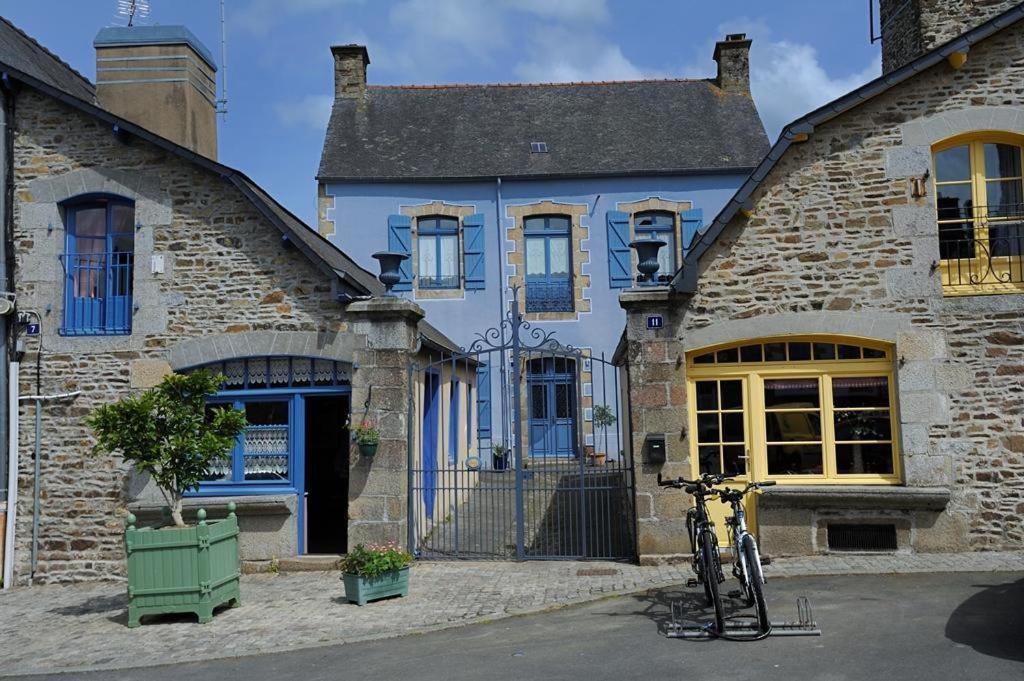 Le Jardin De Quercus Bed & Breakfast Bazouges-la-Pérouse Exterior foto