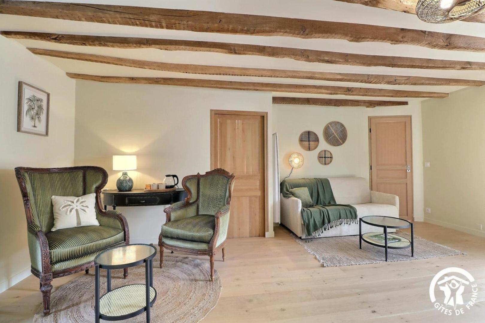Le Jardin De Quercus Bed & Breakfast Bazouges-la-Pérouse Exterior foto