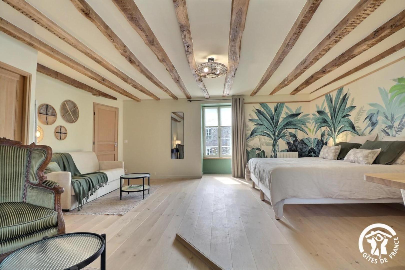 Le Jardin De Quercus Bed & Breakfast Bazouges-la-Pérouse Exterior foto