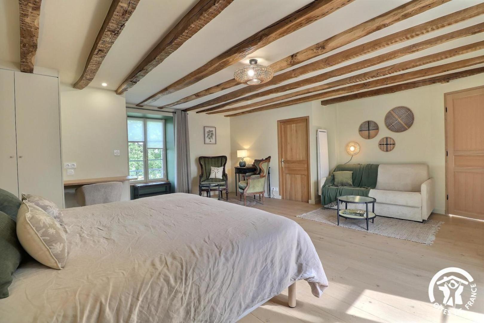 Le Jardin De Quercus Bed & Breakfast Bazouges-la-Pérouse Exterior foto