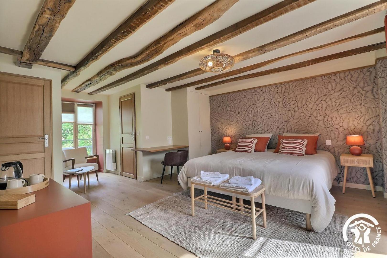 Le Jardin De Quercus Bed & Breakfast Bazouges-la-Pérouse Exterior foto