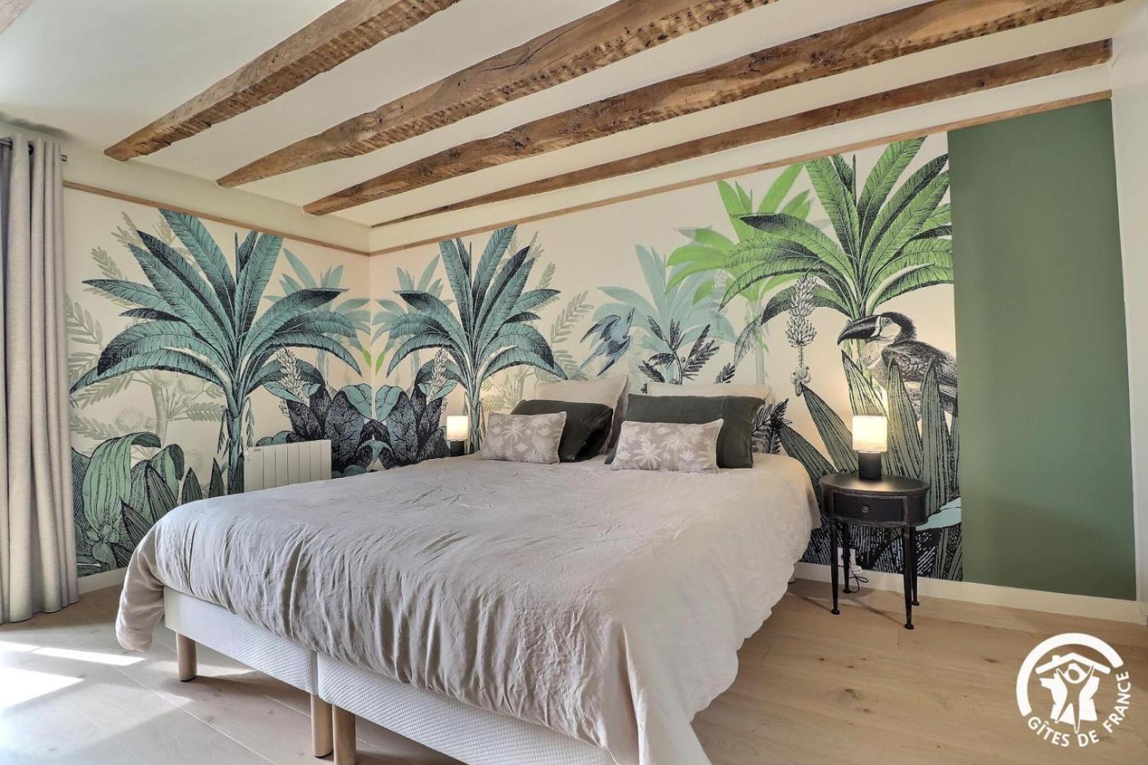 Le Jardin De Quercus Bed & Breakfast Bazouges-la-Pérouse Exterior foto